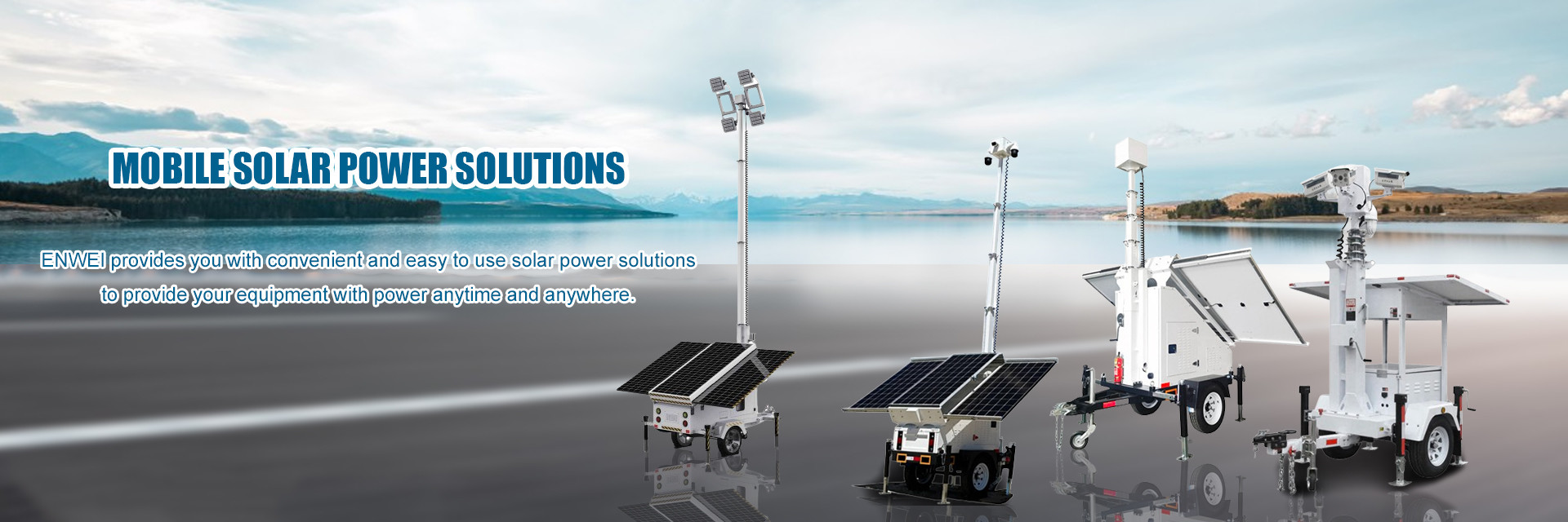 calidad Trailer de seguridad móvil fábrica