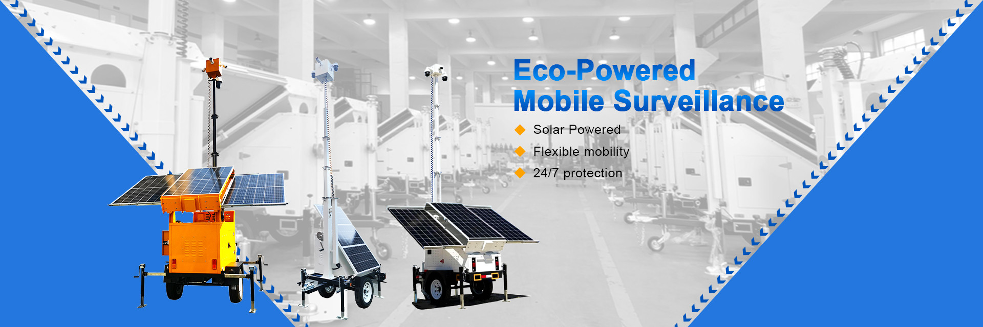 calidad Remolque de energía solar fábrica