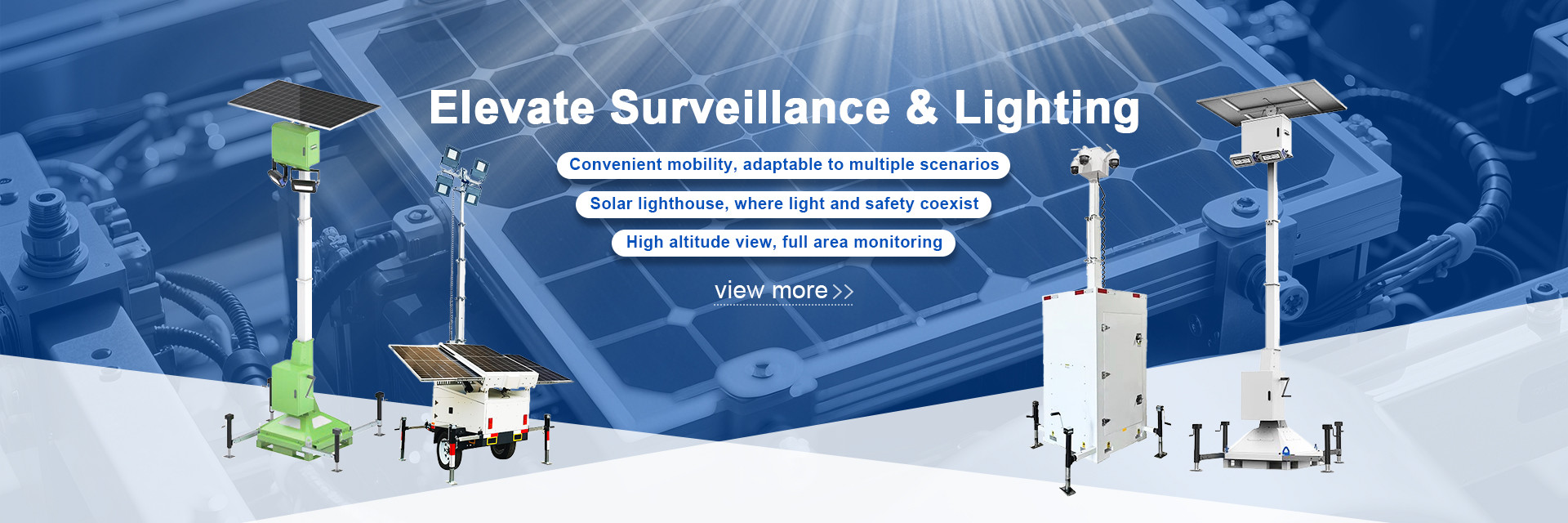 calidad Trailer de seguridad móvil fábrica