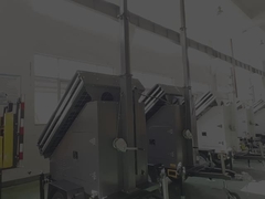 Monitoreo de vigilancia solar Trailer de seguridad móvil