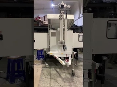 remolque de vigilancia solar