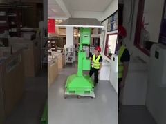 torre de luz solar LED