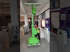 torre de luz solar de alta luminosidad