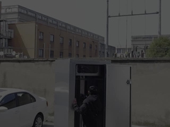 Cuboide de vigilancia de seguridad de CCTV solar