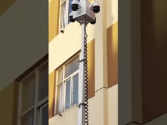 cámara solar portátil pequeño remolque