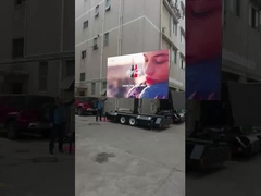 Remolque de pantalla de LED solar