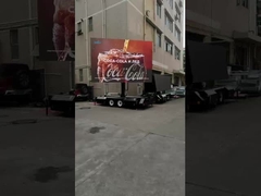 remolque portátil de exhibición de energía solar