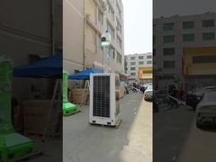 Torre de vigilancia móvil con energía solar