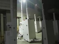 torre de iluminación LED portátil