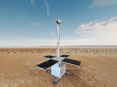 Display de la unidad de vigilancia de cubo en fábrica