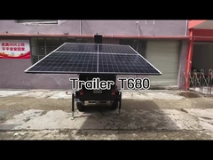 Remolque de cámara solar