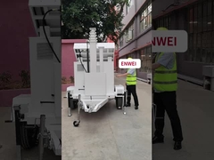 remolque de seguridad solar