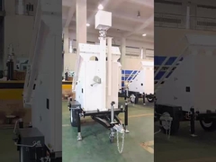 3190 remolque de vigilancia solar