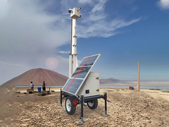 Remolque de Vigilancia Solar Pequeño