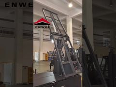 remolque móvil de CCTV fuera de la red