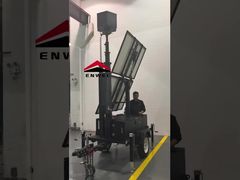 Trailer de seguridad móvil