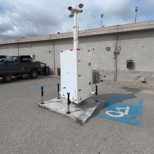 Latest company news about torre móvil de la cámara de seguridad