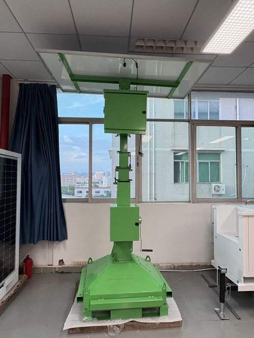 Latest company news about 8 torres solares con luz LED y panel solar para Chile