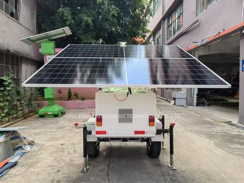 Latest company news about 20GP (4 unidades) remolque solar de bajo volumen 2590 transportado a California, EE. UU.