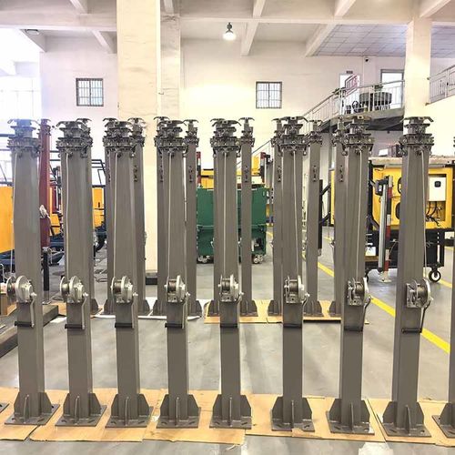 Latest company news about Másteres manuales de 6 y 9 metros negros personalizados