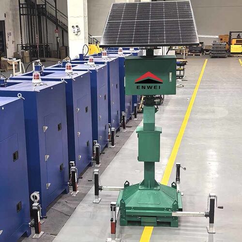 Latest company news about Torre de iluminación de luces solares de alta fiabilidad para estacionamiento