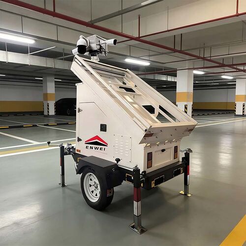 Latest company news about Bastidor de remolque de monitoreo solar personalizado por el cliente
