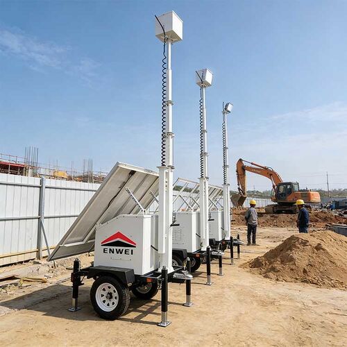 Latest company news about Cómo los remolques de cámaras solares resuelven problemas de seguridad remotos en Arabia Saudita