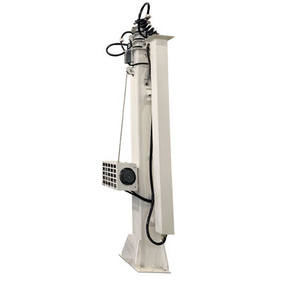 Mastro telescópico eléctrico personalizado 5m 16ft altura de elevación 80kg peso de carga