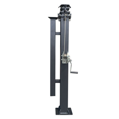 Mast telescópico de 6m 19ft para la torre de luz solar