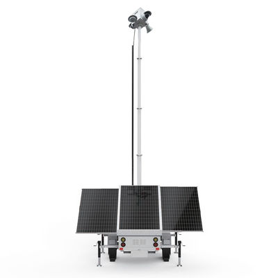 quality Remolque de seguridad solar para aparcamiento factory