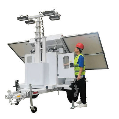 Excelente resistencia a los golpes luz de seguridad de energía solar iluminación LED para iluminación de estaciones
