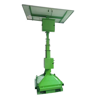 Energía solar verde Energía de almacenamiento de luz Torre LED para iluminación de puentes nocturnos