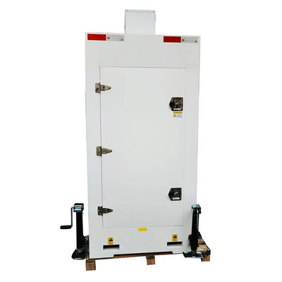 Cabinet de seguridad de cámaras infrarrojas de vigilancia de color a prueba de agua para monitoreo de áreas remotas
