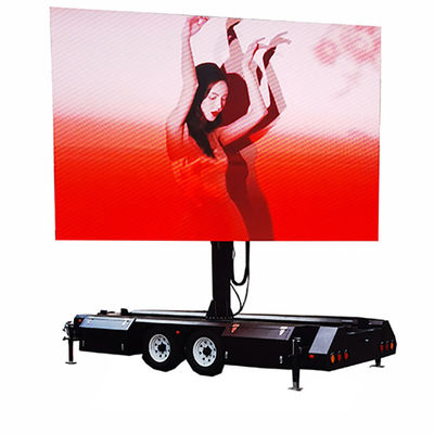 Display de pantalla solar LED de color completo remoto para eventos a gran escala