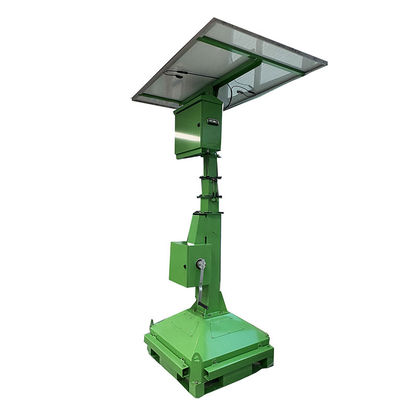 Puesta en marcha de una nueva tecnología de iluminación de campo de golf.
