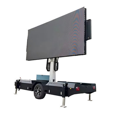 Imagen en tiempo real para exteriores portátil pantalla de pantalla LED publicidad trailer de pantalla para eventos deportivos