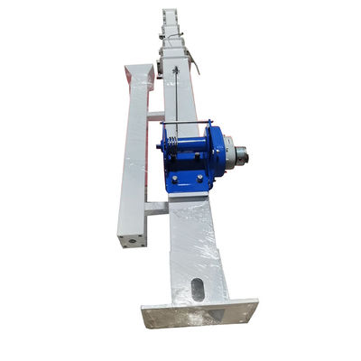 5M 6M 7M 8M 9M elevación manual de telescopio mástil de mástil para la torre de cámaras de vigilancia