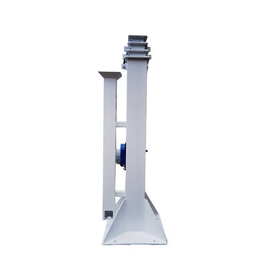 Mast de iluminación manual de cámara de vigilancia portátil para remolques de seguridad solar