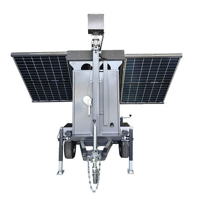 EE.UU. estándar portátil de energía solar de la cámara de remolques de la batería de gel para el centro de negocios de vigilancia