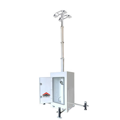 Torres de iluminación LED portátiles de alta capacidad de carga para iluminación temporal de eventos